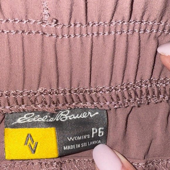 Eddie Bauer Women's Ankle Pants in Dusty Rose - Picture 4 of 6